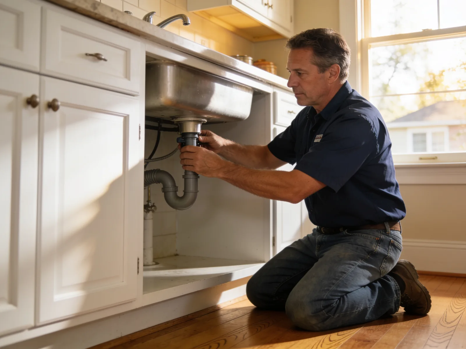 Plumber company in Alderson, WV
